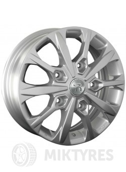 Диски Replay Ford (FD114) 5.5x16 5x160 ET 62 Dia 65.1 (silver)
